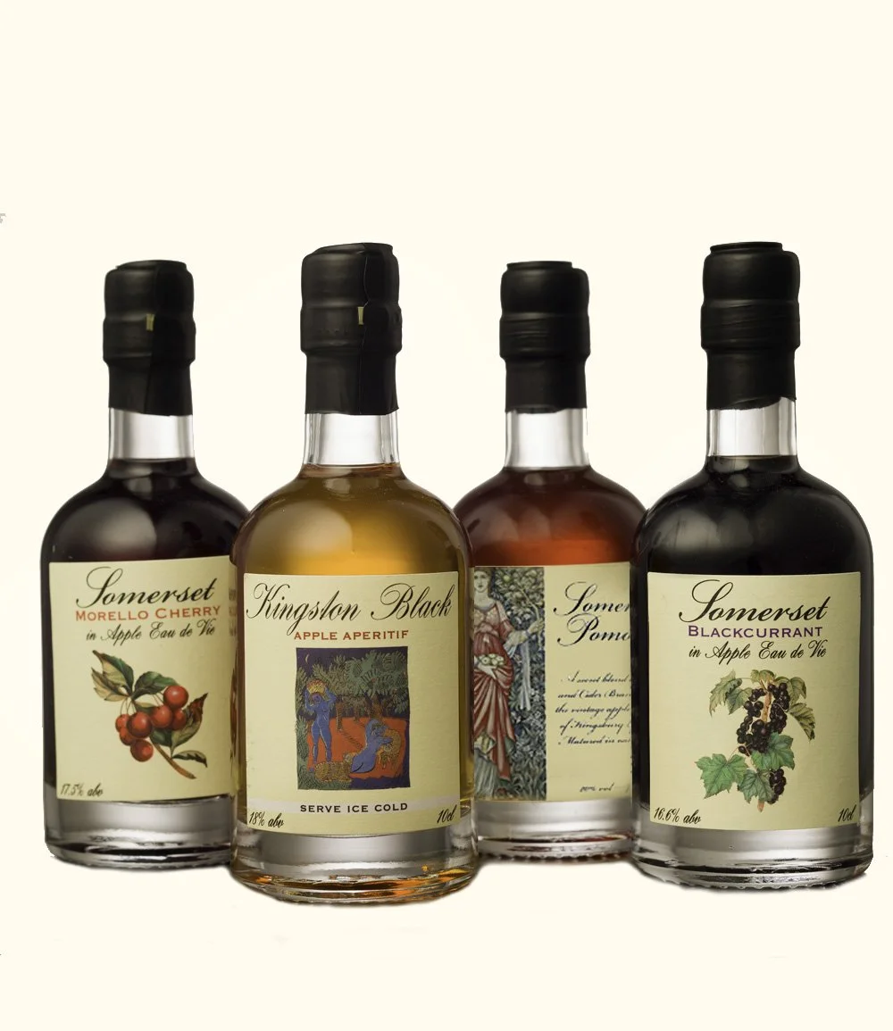 Liqueur sample pack — Somerset Cider Brandy Company