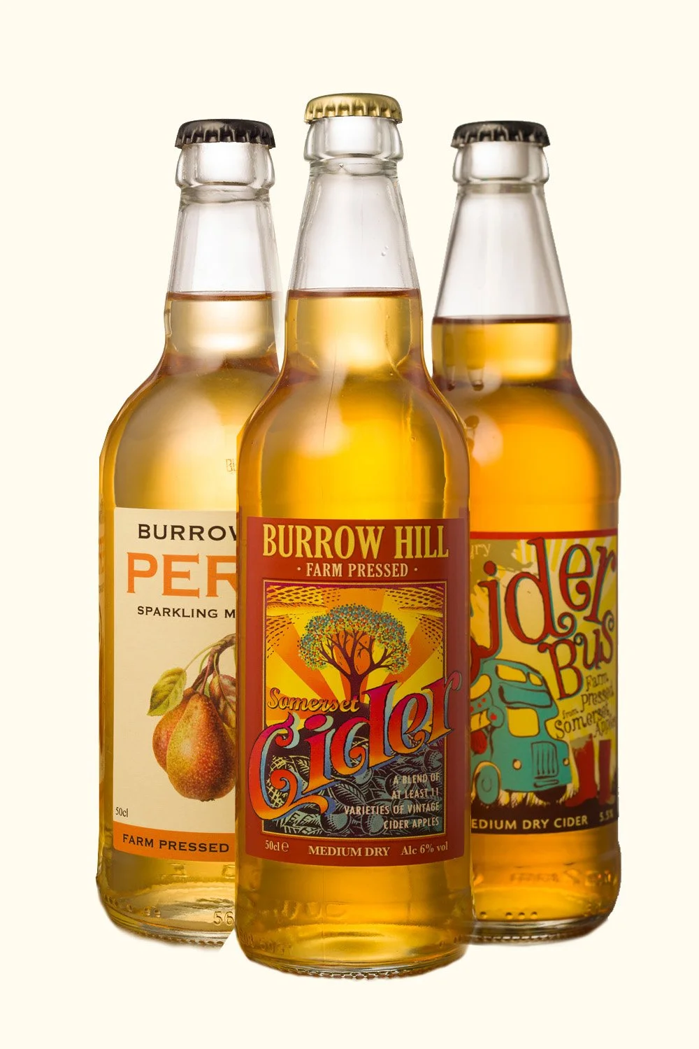 Burrow Hill Sparkling Trio