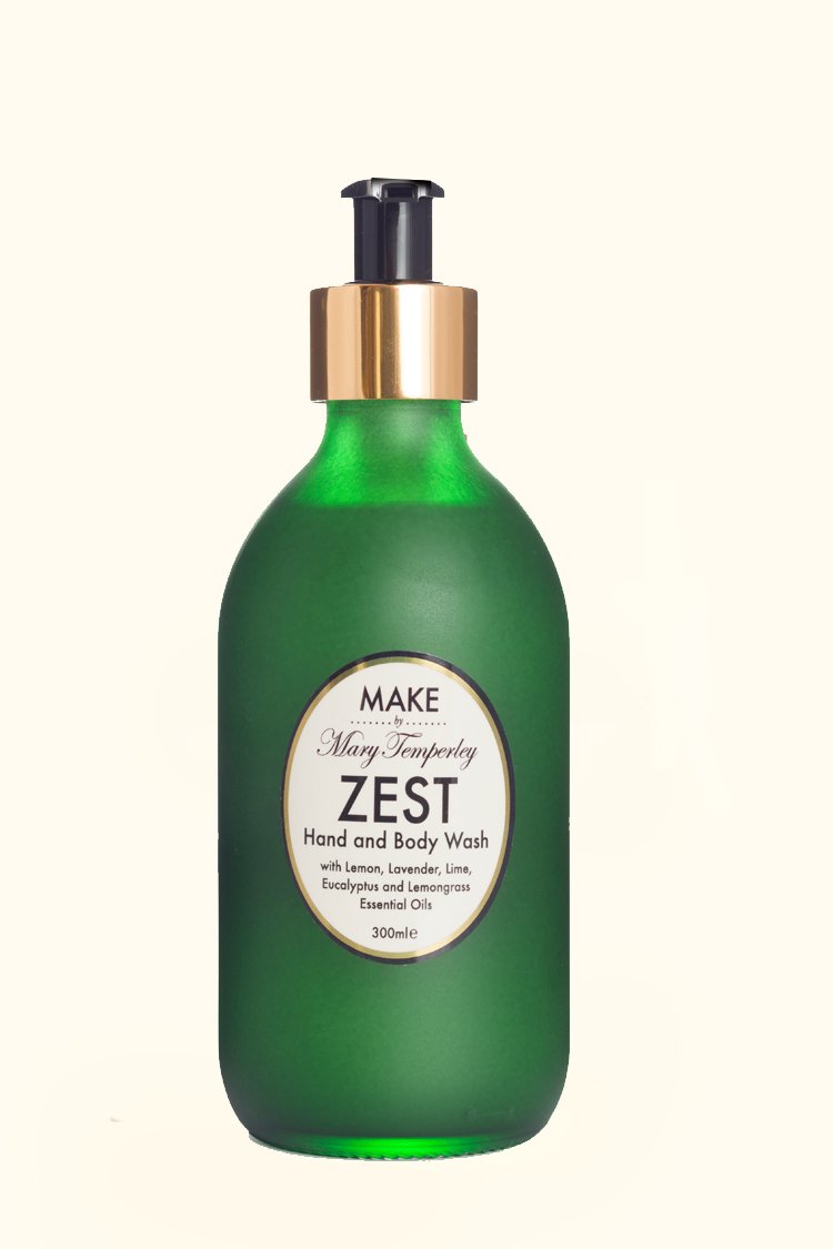 Zest hand and body wash