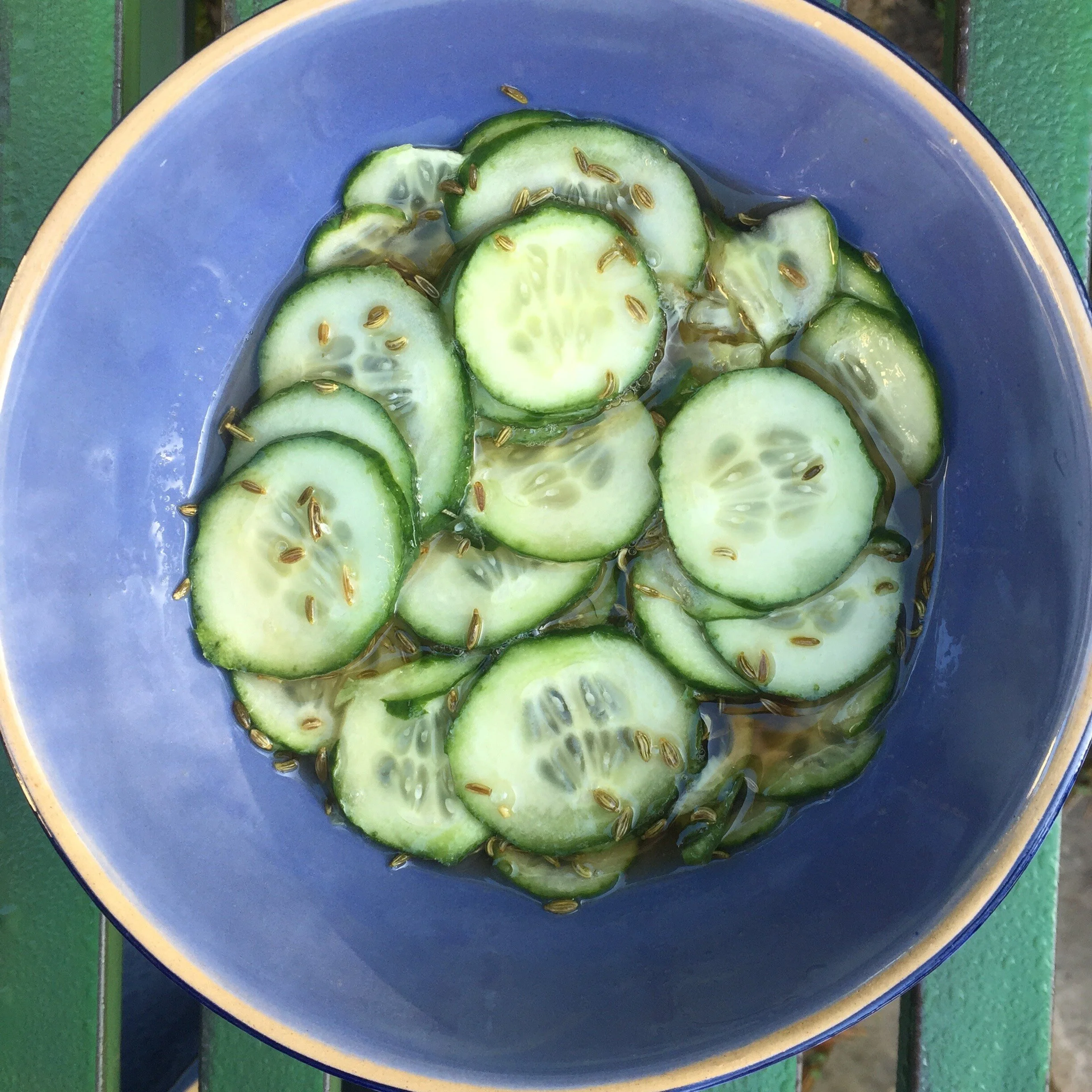 Pickled Cucumber
