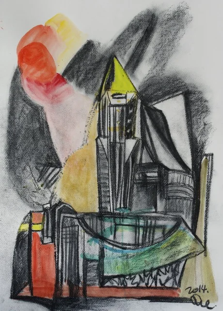 Future city. 2014