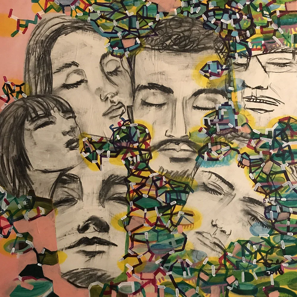 Inside the bush.2018