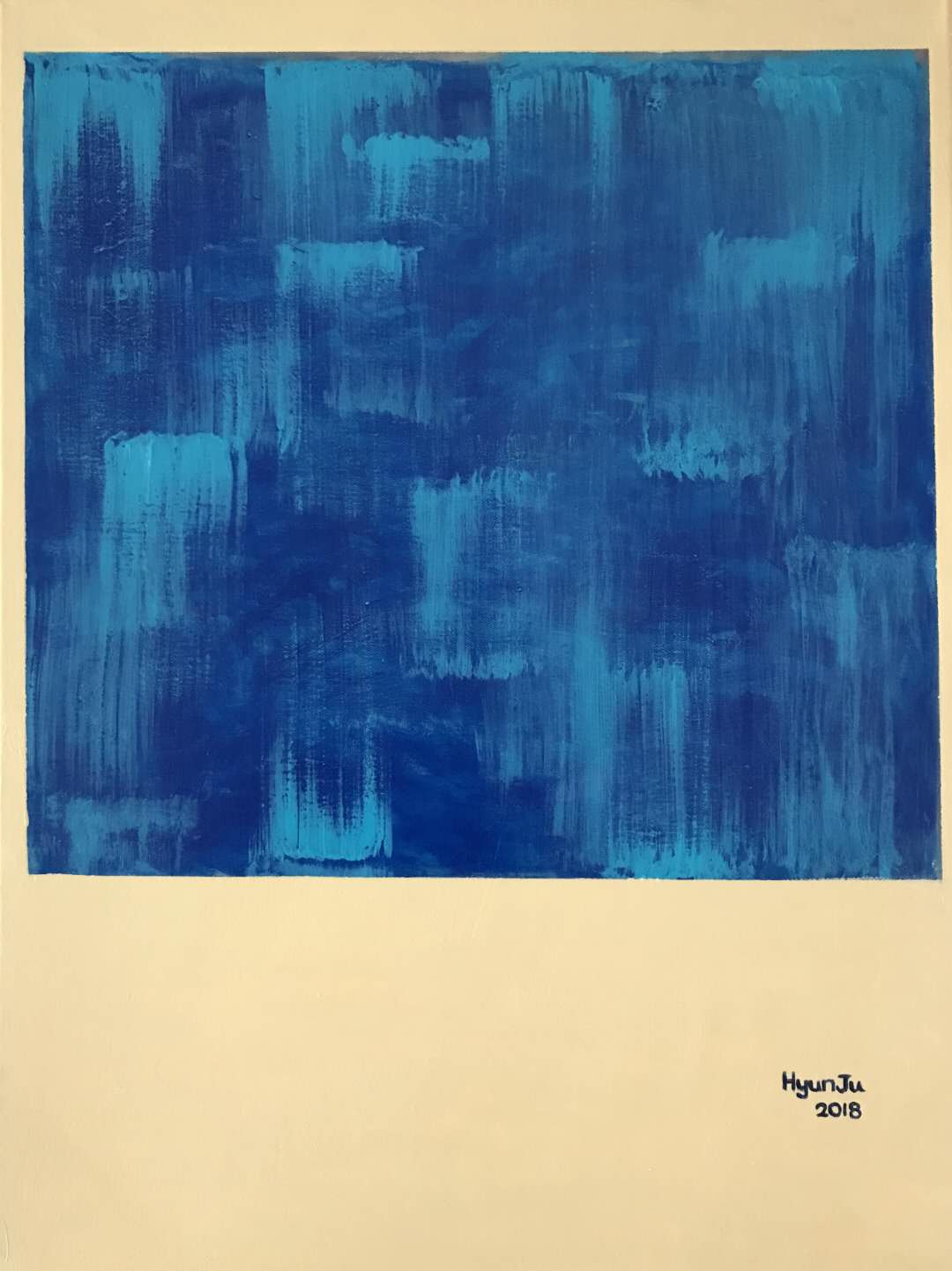 Untitled by HyunJu Acrylic on canvas