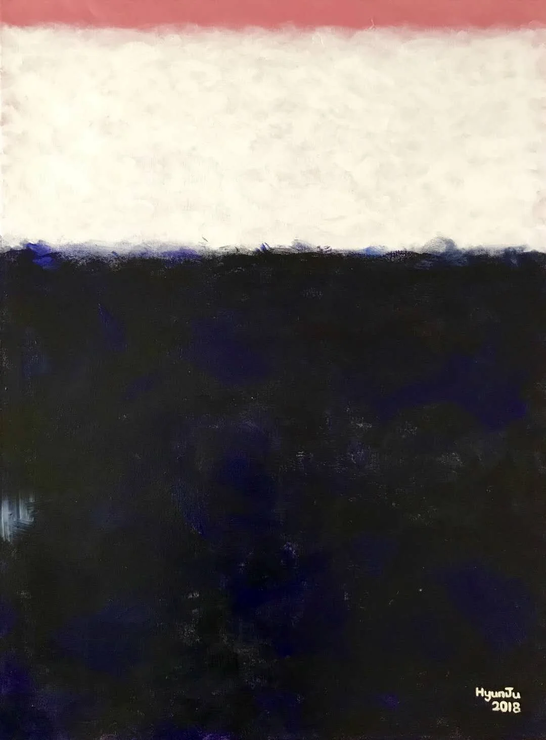 Untitled by HyunJu Acrylic on canvas