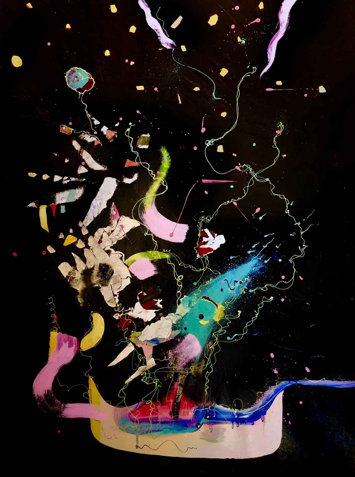 New Year's Eve Ghost. 2018