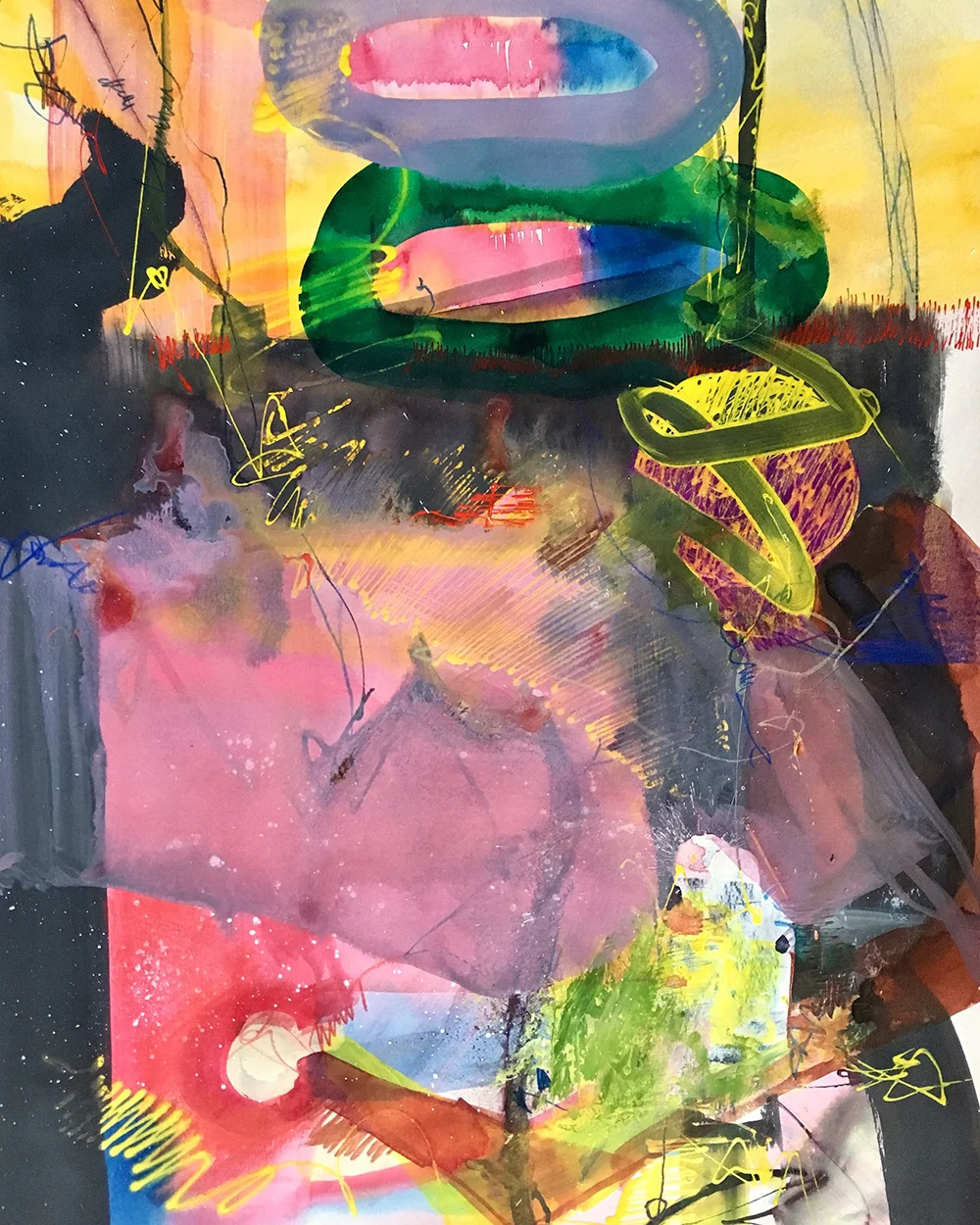 Evaporating Troubles. 2019