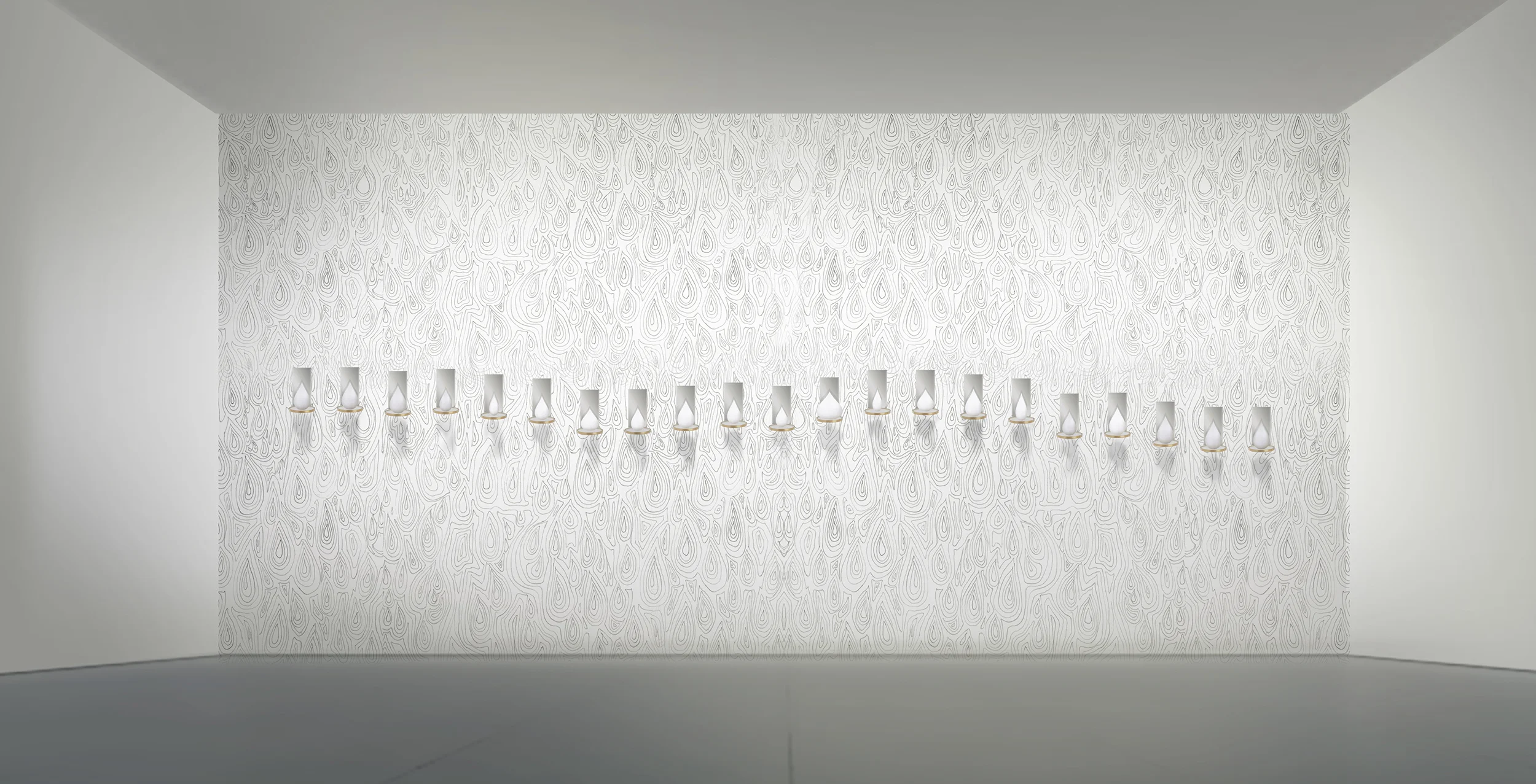 Installation view