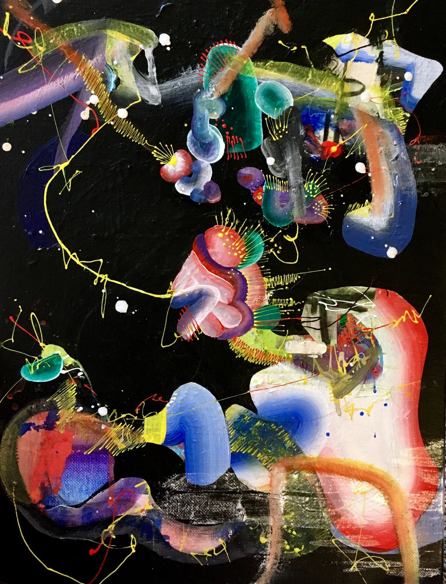 Nocturnal Flower. 2019
