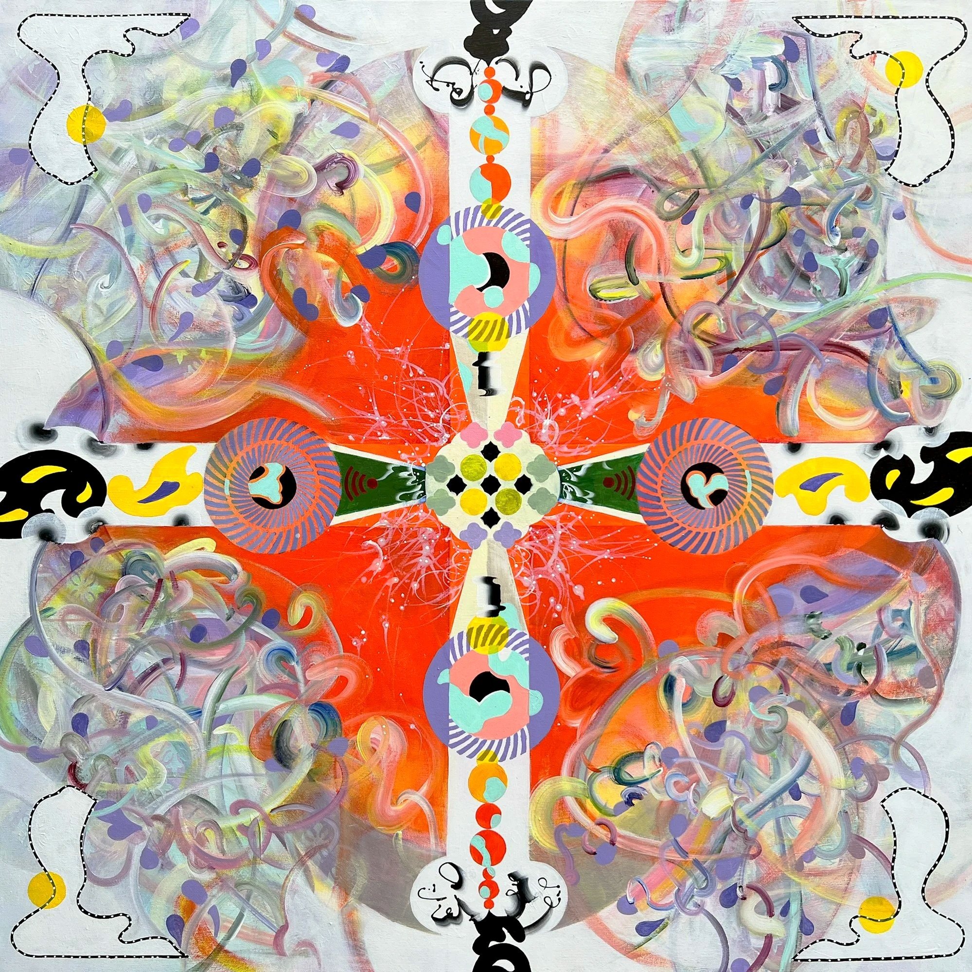 Playing Cards with Medusa, 2022