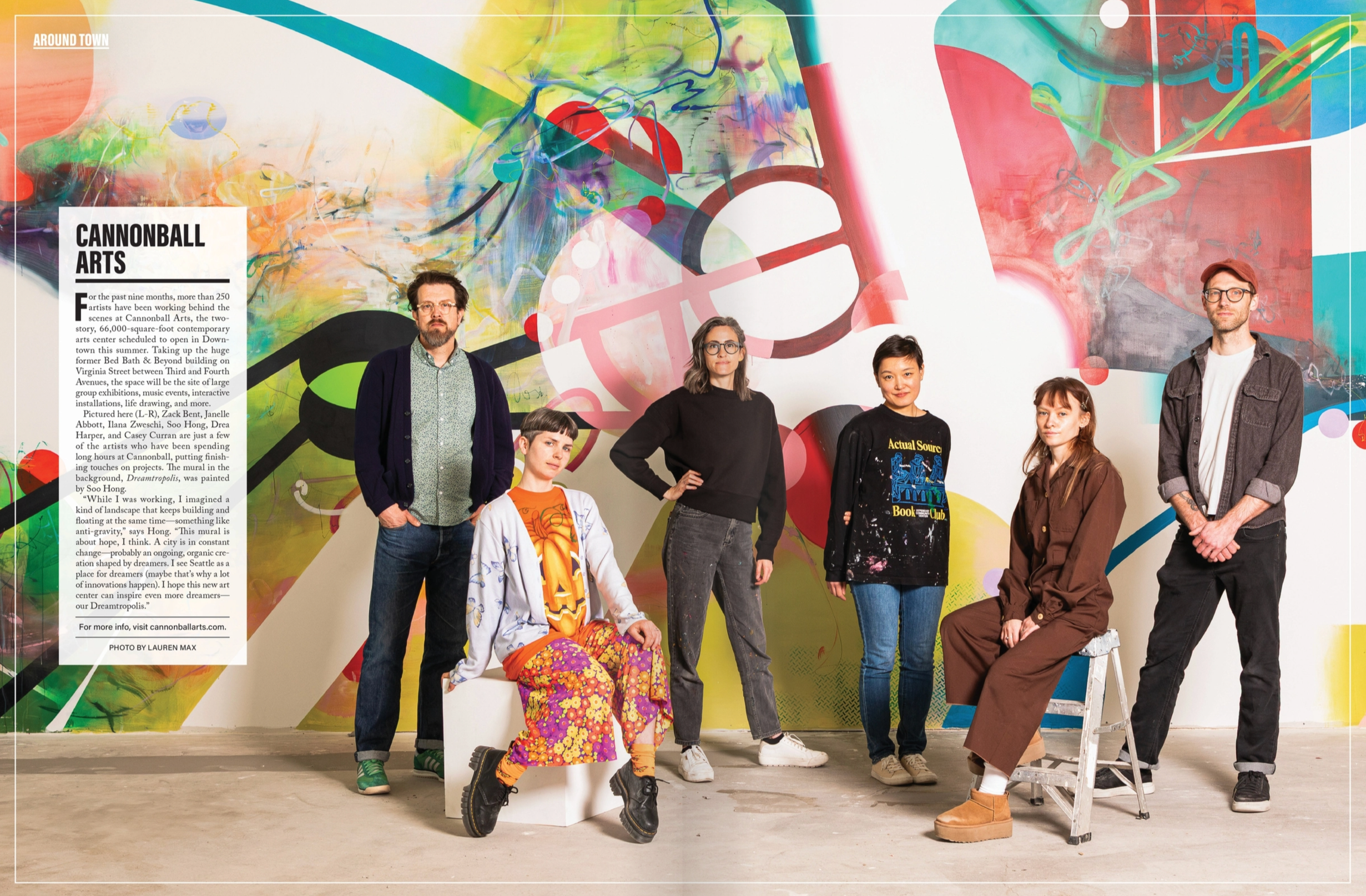   Public display art magazine, June 2025  