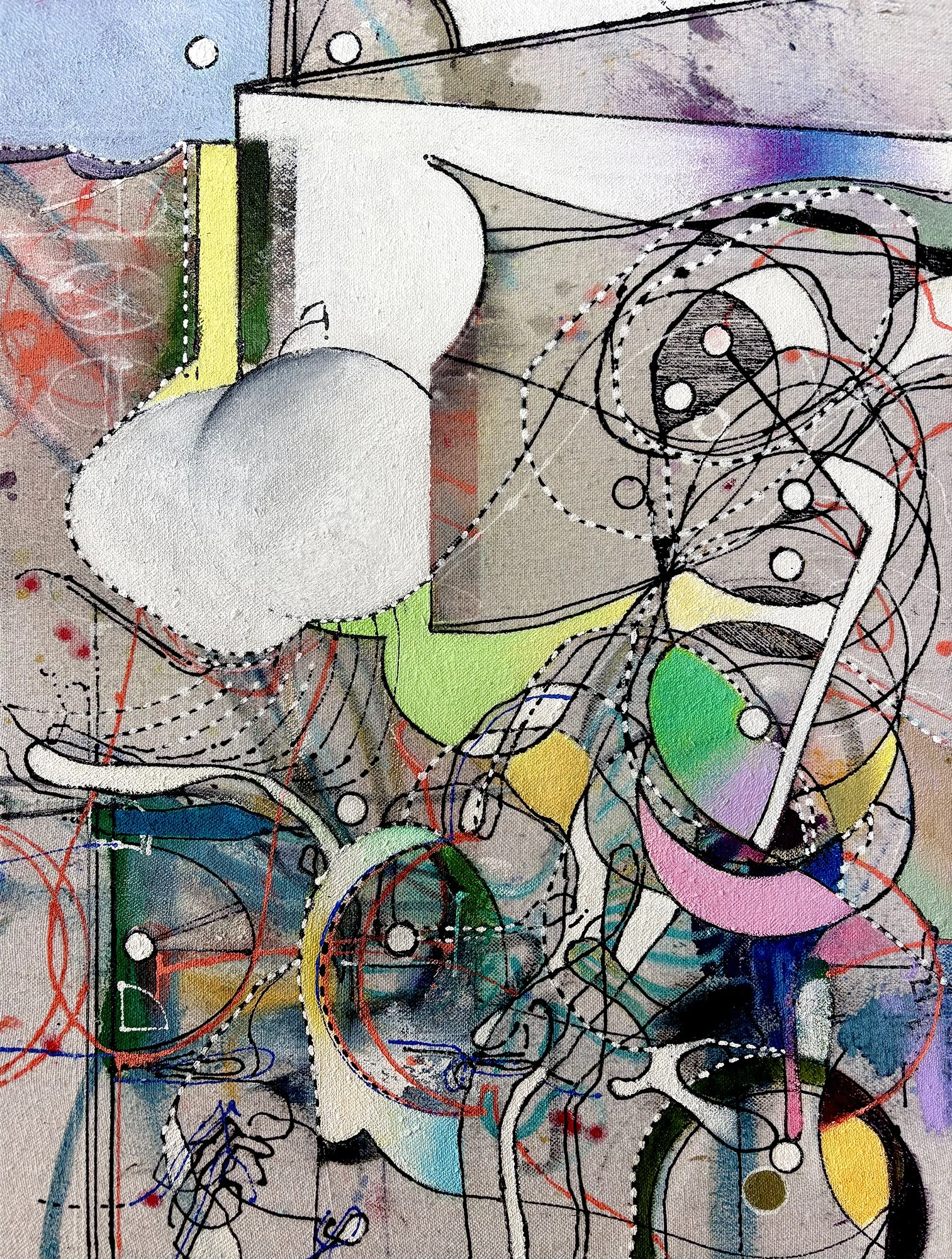 Between the Clock and the Bed, 2025