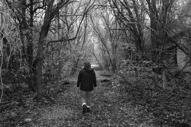 Walking through the ghost streets of Pripyat, Northern Ukraine
