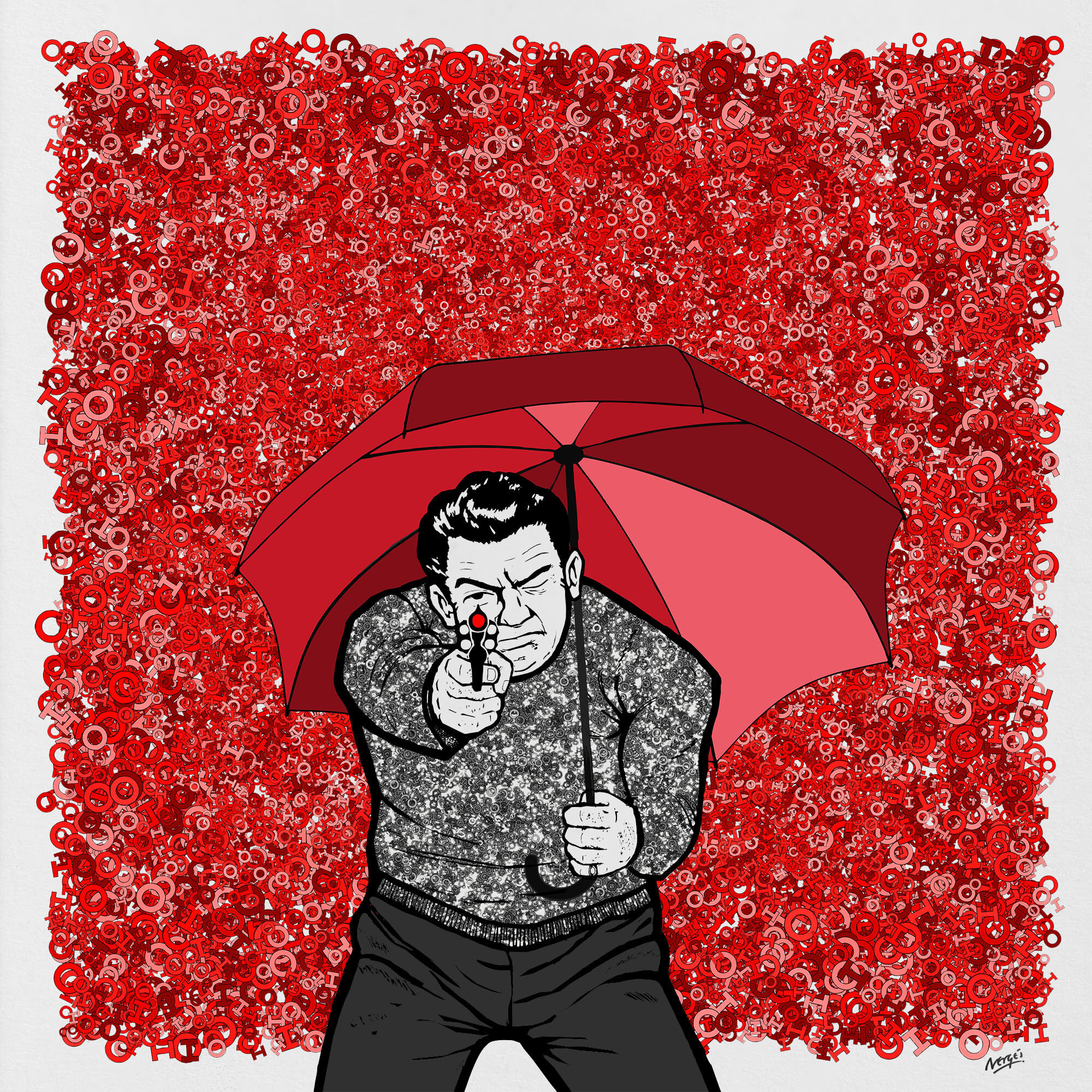 Elmer, el Ciudadano, intentando Protegerse de la Fake-News