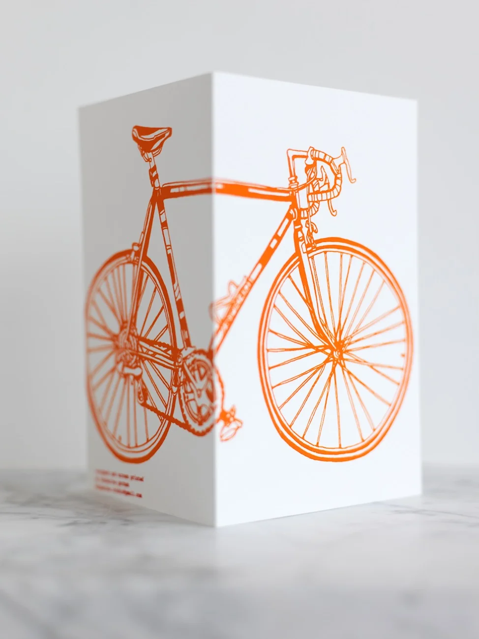 katharine gorham hand screen printed card bike.jpg