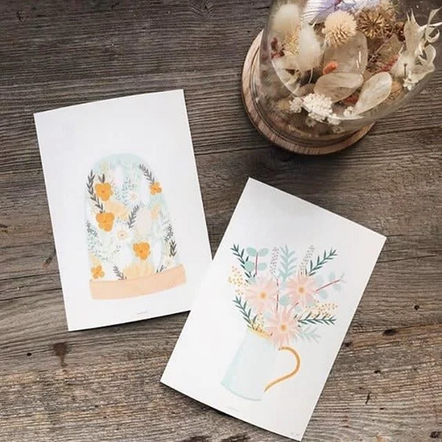 Nouvelle collection &laquo;&nbsp;les jardins de june&nbsp;&raquo; de chez @pramaxcreateurs &agrave; aller shopper chez @hyppairs @lelablyon et @galerieslafayette Lyon Bron. ✨
.
.
.
#lyon #lyonnaise #monlyon #createurlyonnais #faitavecpassion #lyoncan