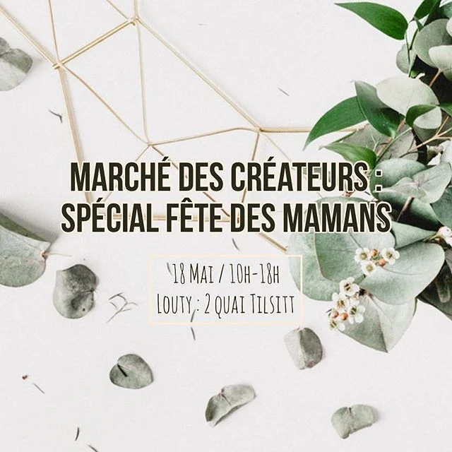 Retrouvez le temps d&rsquo;une journ&eacute;e une s&eacute;lection de cr&eacute;ateurs lyonnais pour trouver la ou les p&eacute;pites pour notre mamounette ch&eacute;rie.
 Venez r&eacute;cup&eacute;rer pour l'occasion la Lyon City Map Lyon can do it 