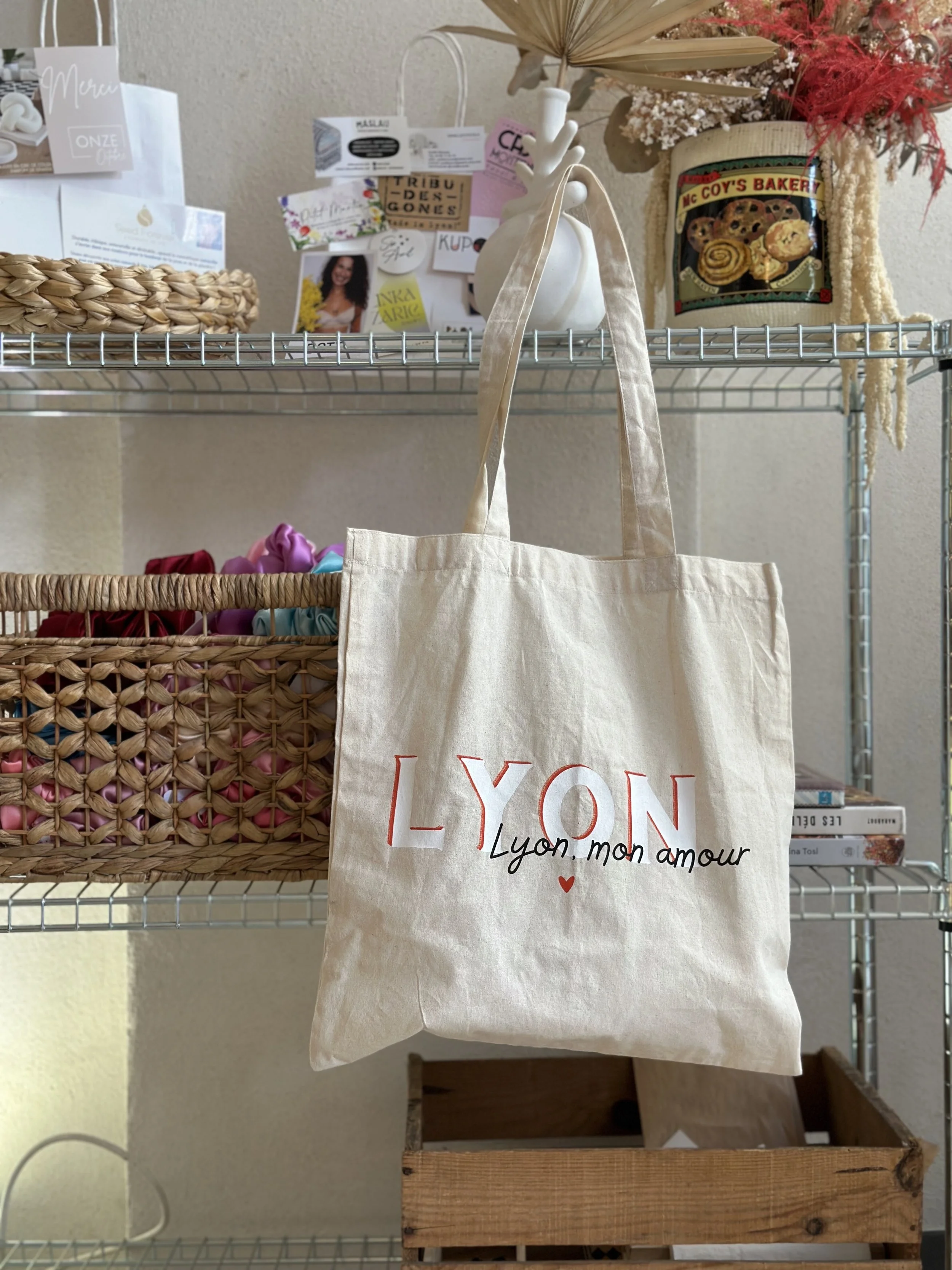 Tote bag Lyon mon amour