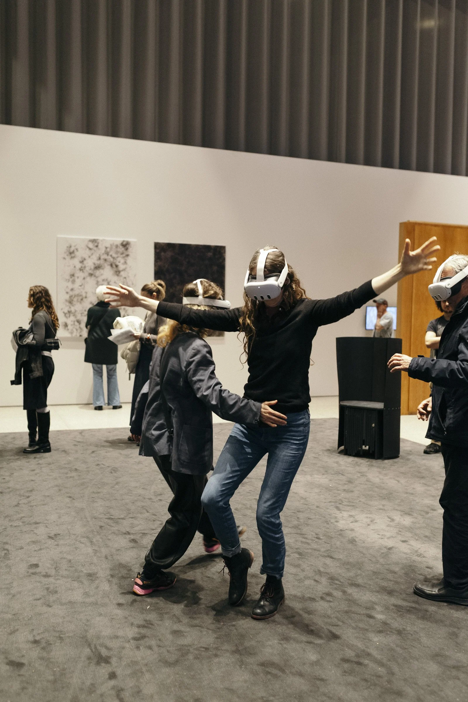  Installation view Neue Nationalgalerie Photo: Yanina Isla 