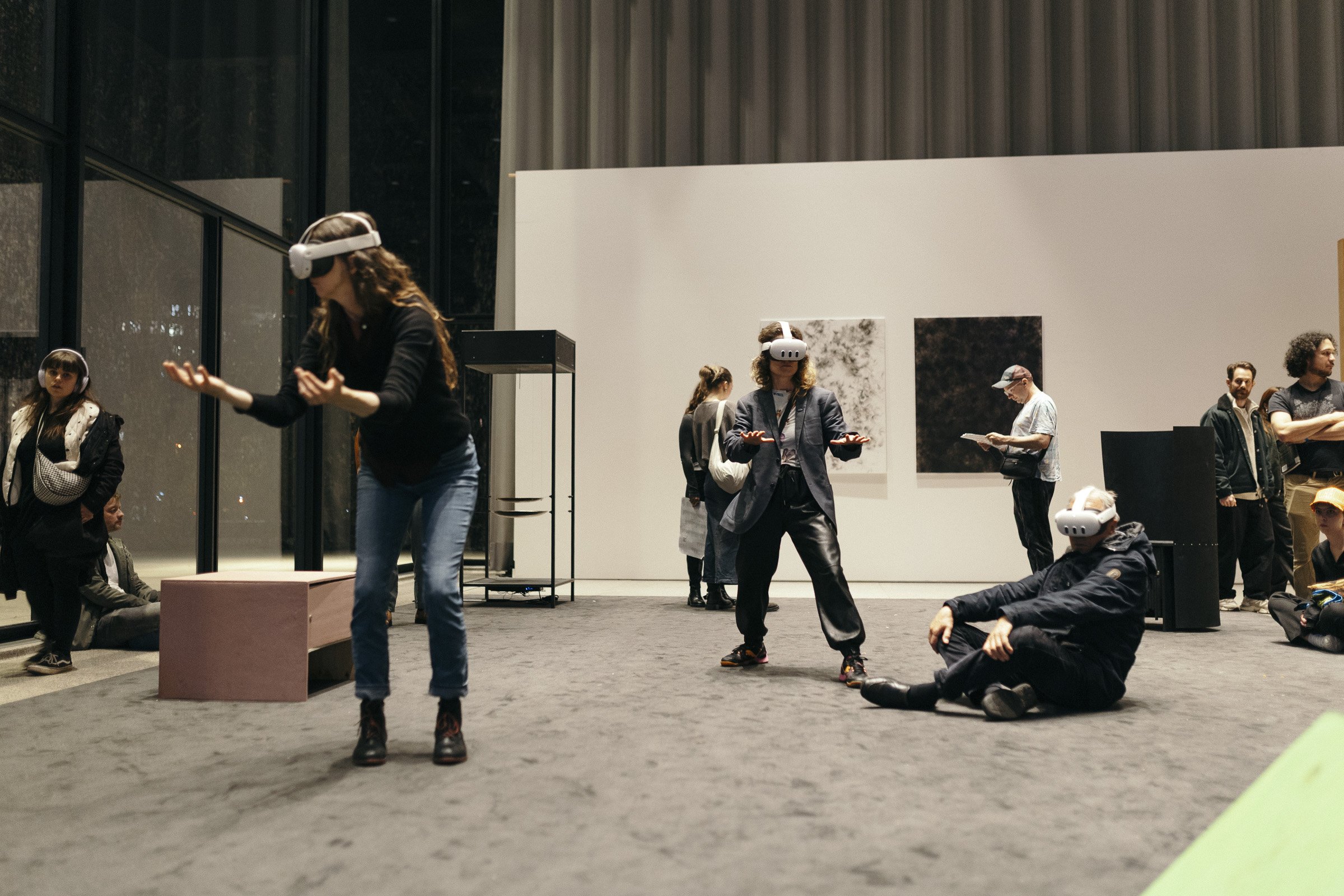  Installation view Neue Nationalgalerie Photo: Yanina Isla 
