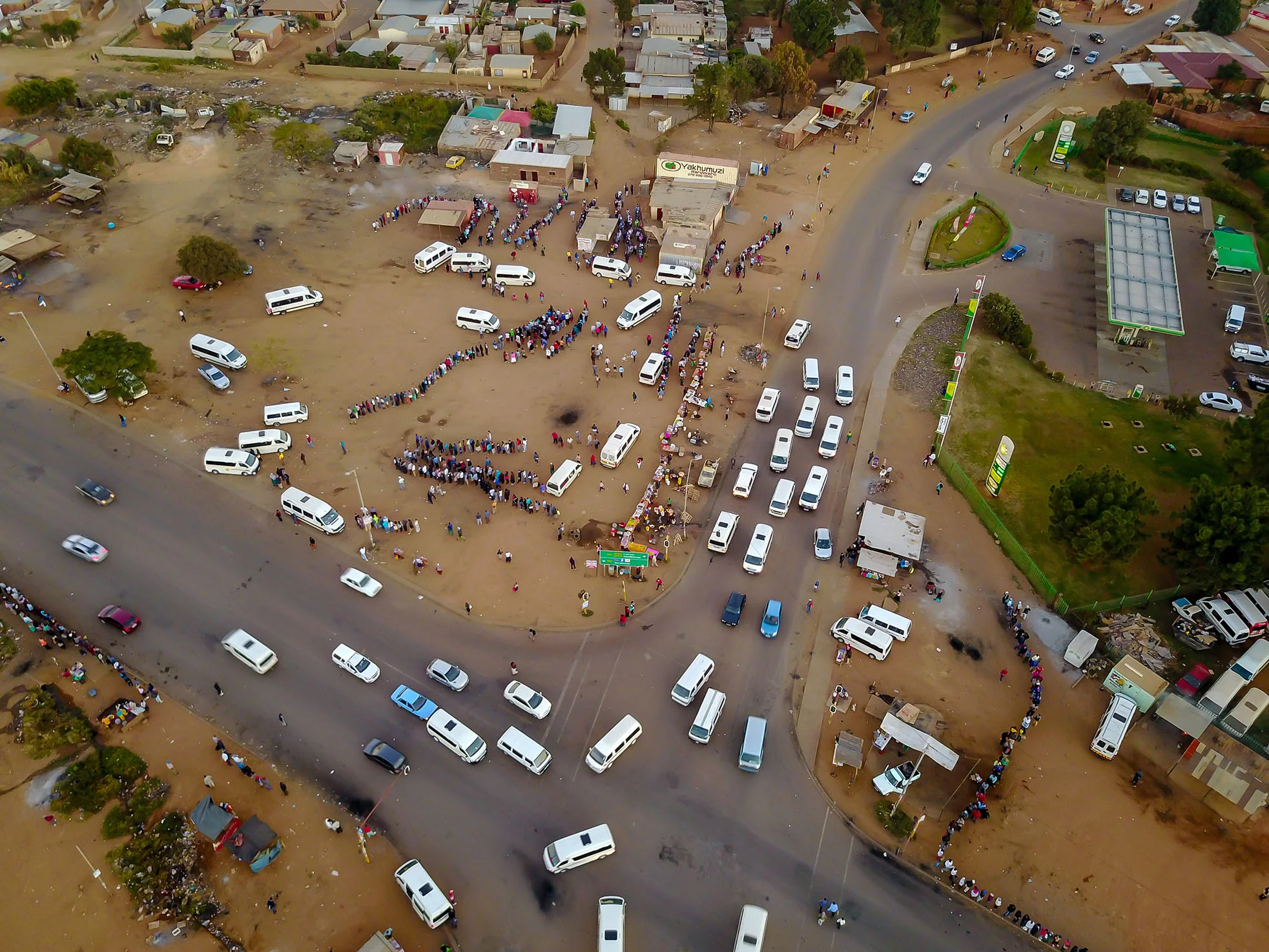 Gauteng Open Streets Project - Gauteng City Region Observatory