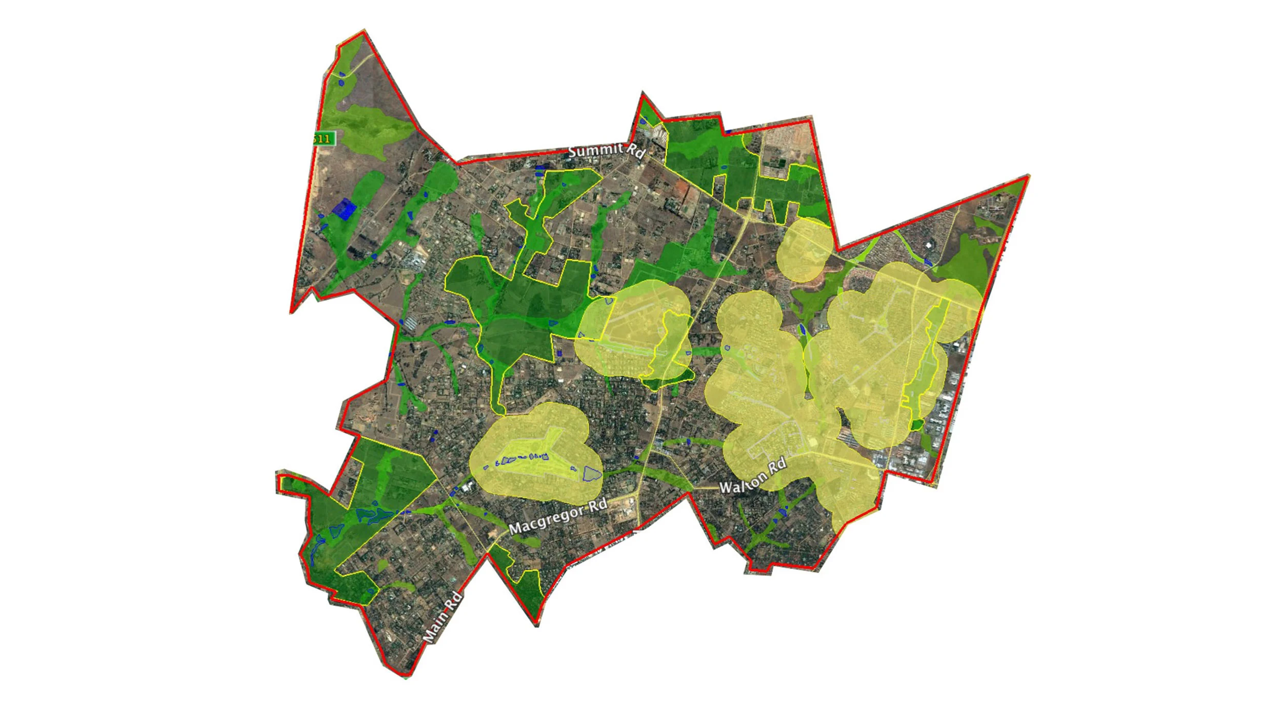Khayalami-Open Space Plan - City of Johannesburg & Royal Haskoning DHV
