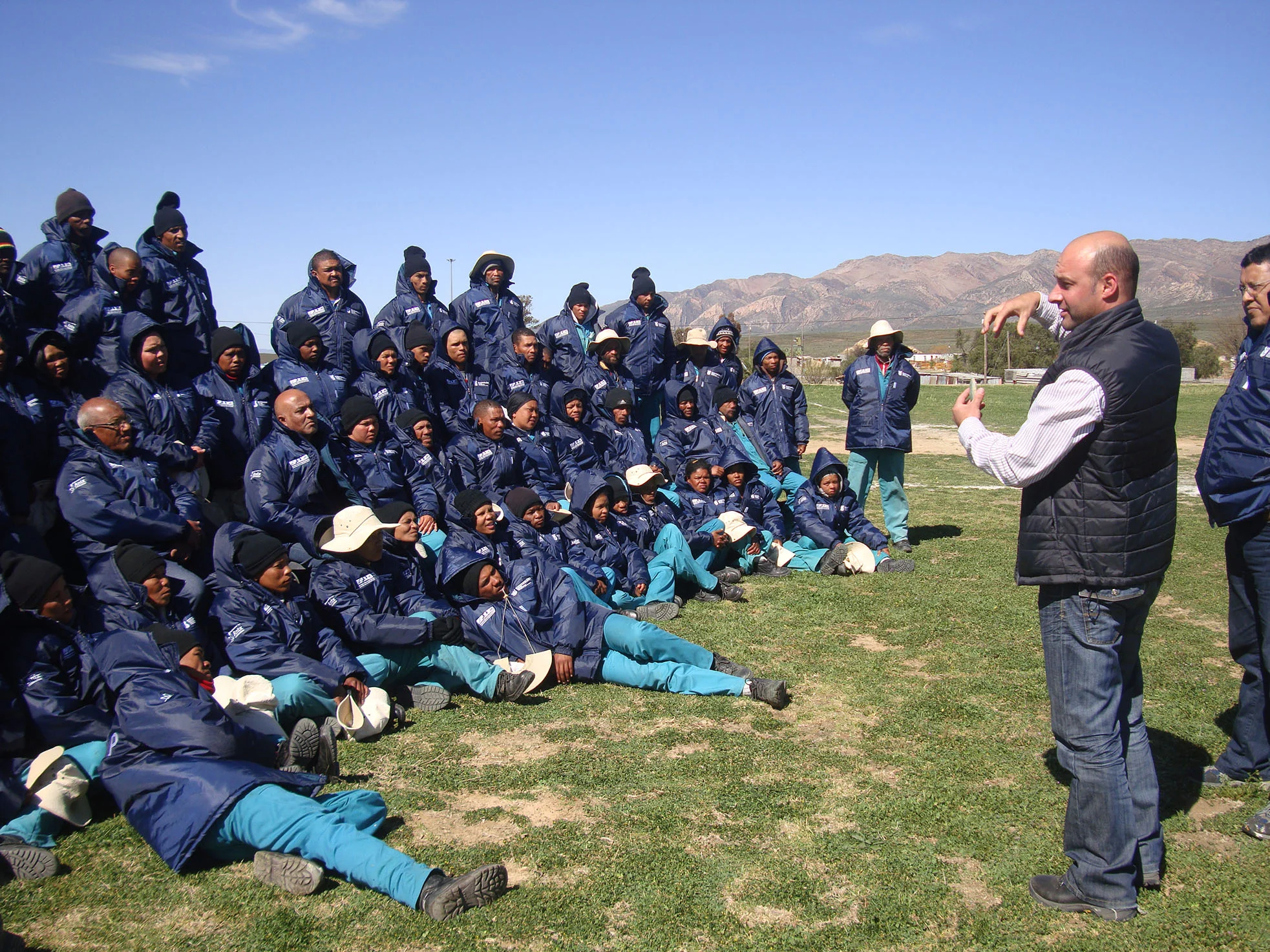 Matjiesfontein Vegetable Garden Co Op Project - National Department of Environmental Affairs