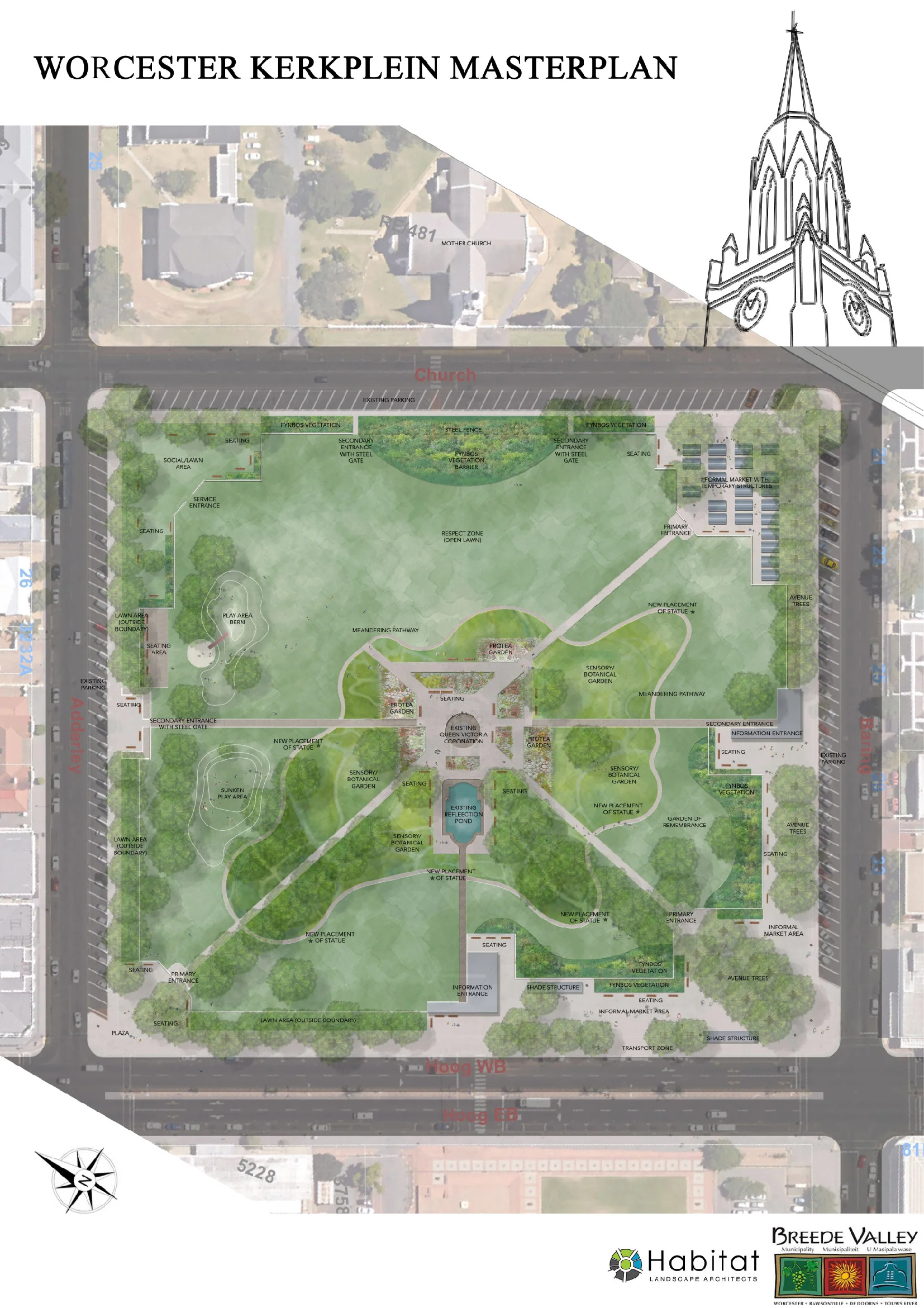 Worcester Church Square Masterplan - Breede Valley Local Municipality