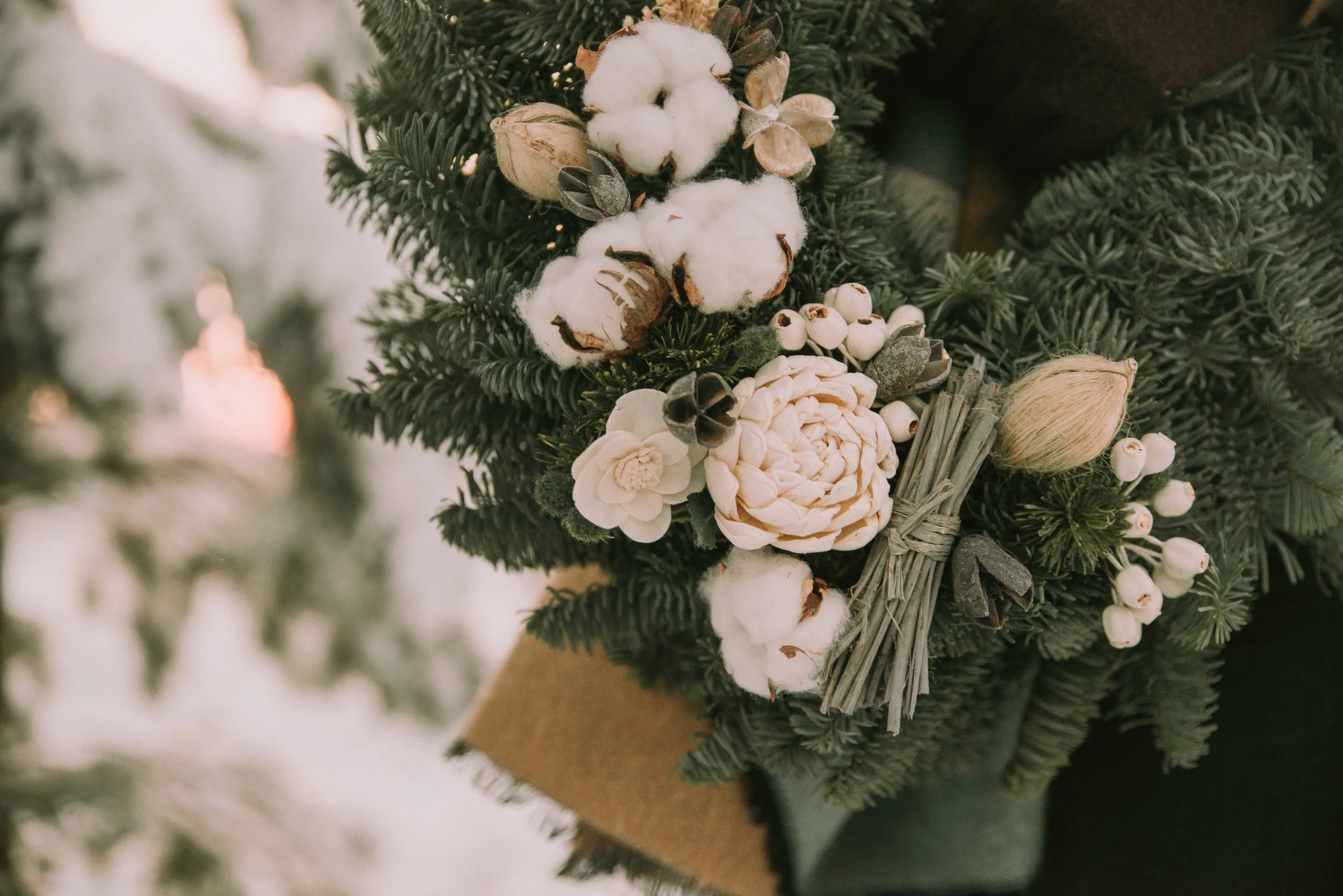 Christmas Wreath Making Dec 15