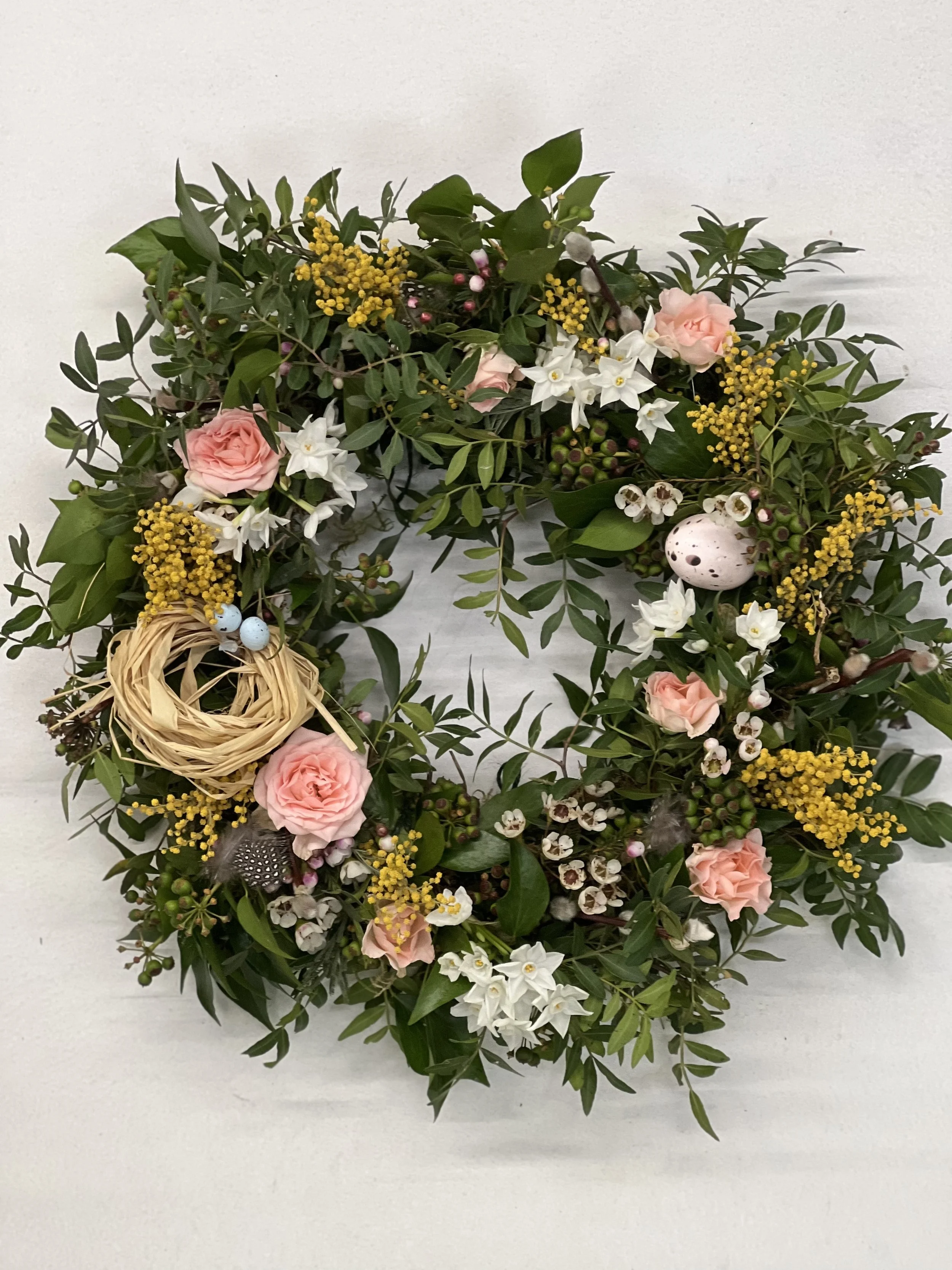 Easter Wreath Making Workshop