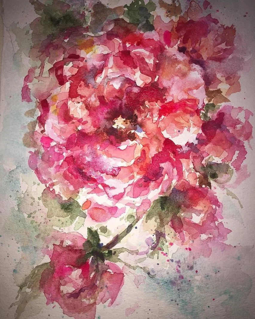 Heirloom Roses - $50 SOLD