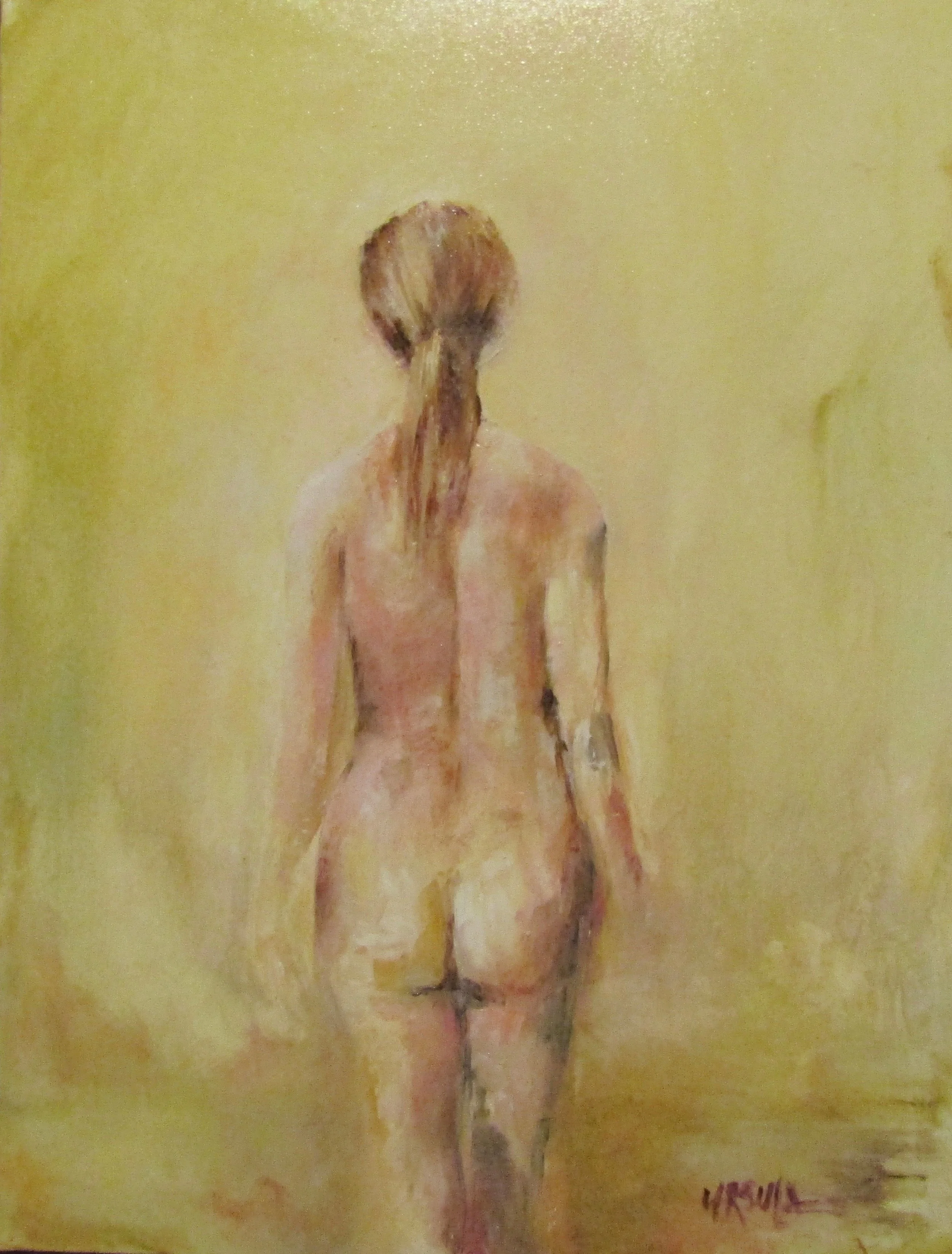 Nude Study - SOLD