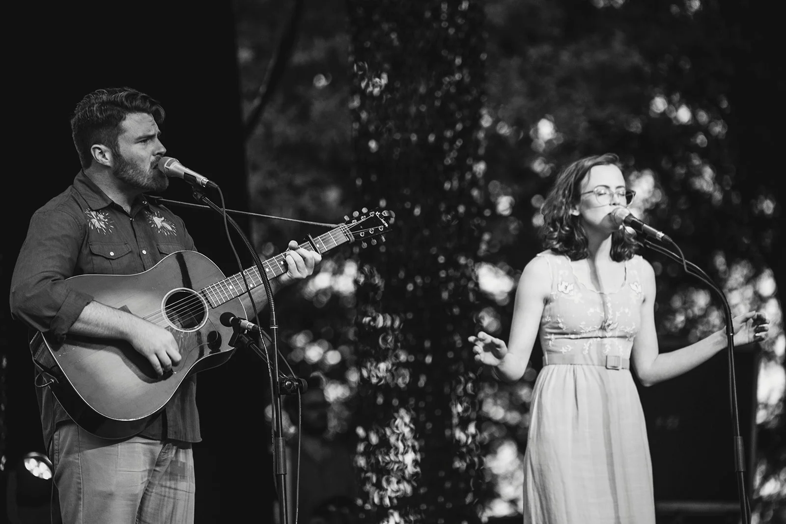 Feeling all the feels during our song “I Grew Up Loving Jesus”