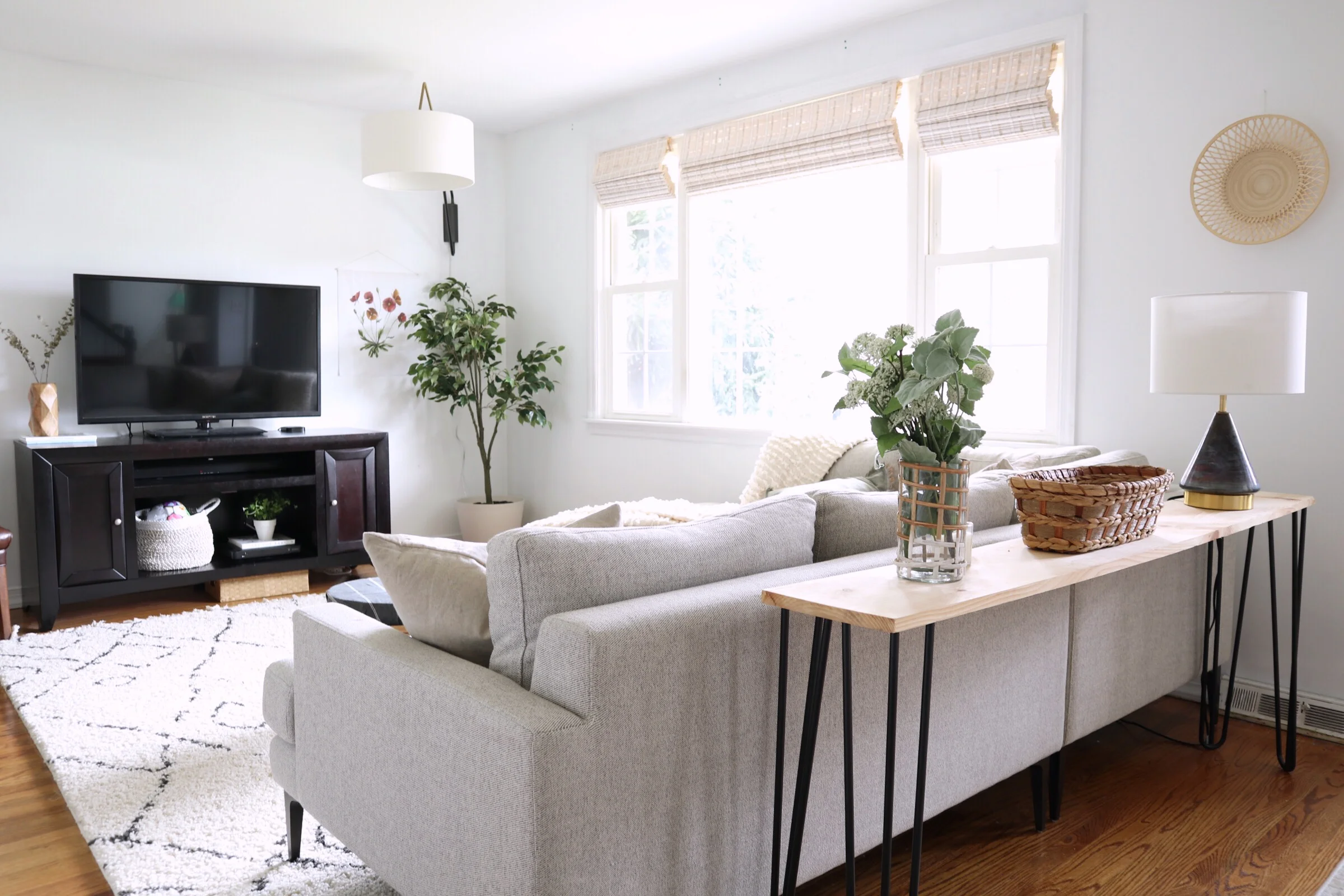 Living Room Updates Neutral, Calm, and Cozy — MEREDITH LYNN DESIGNS