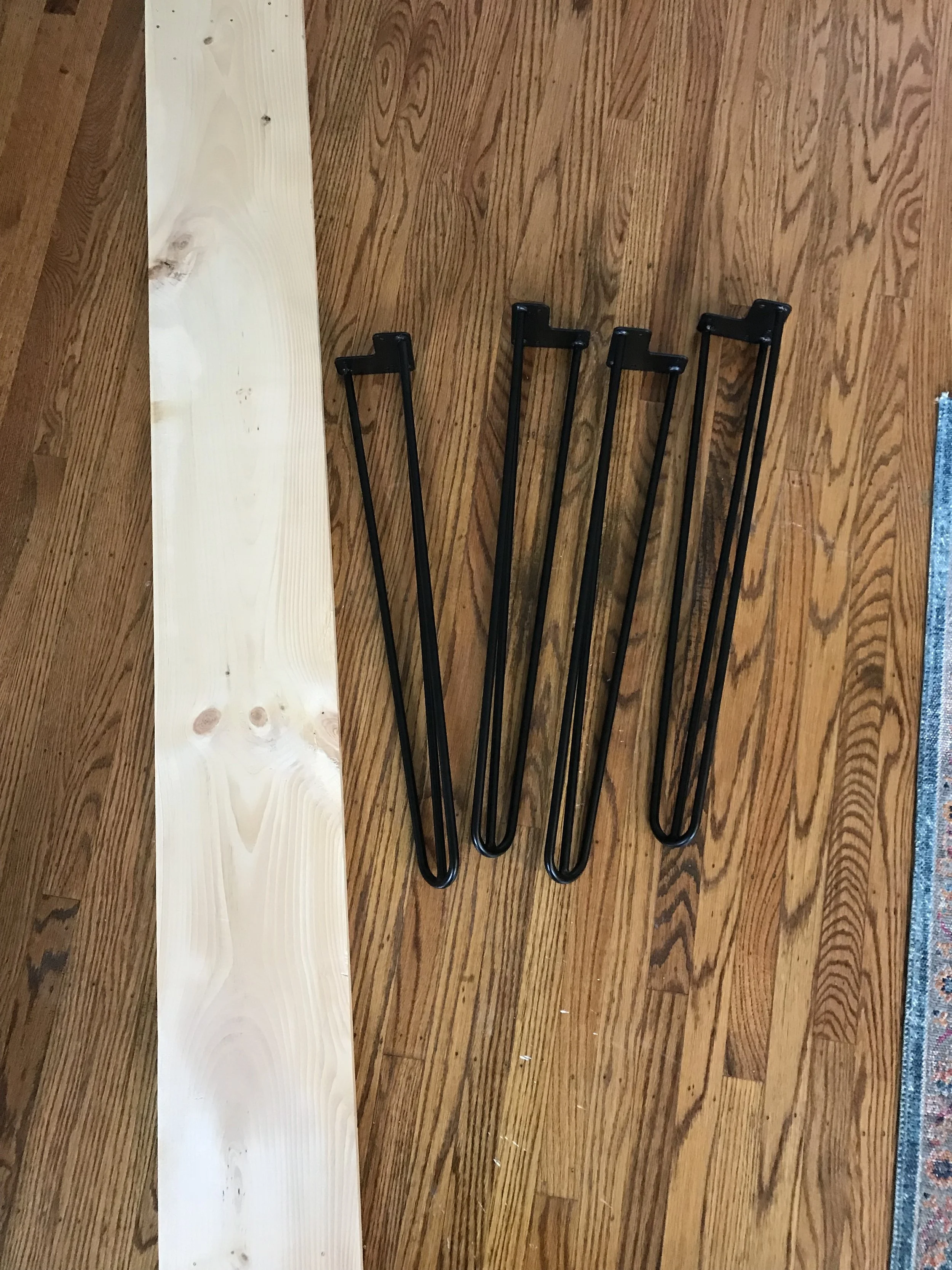 DIY Sofa/Console Table — Meredith Lynn Designs