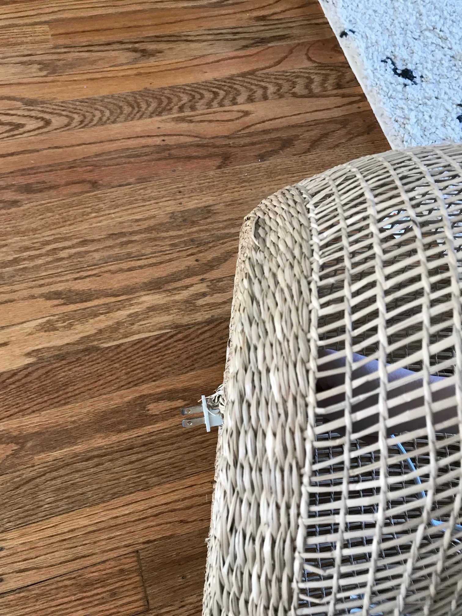 DIY Hanging Basket Light — Meredith Lynn Designs