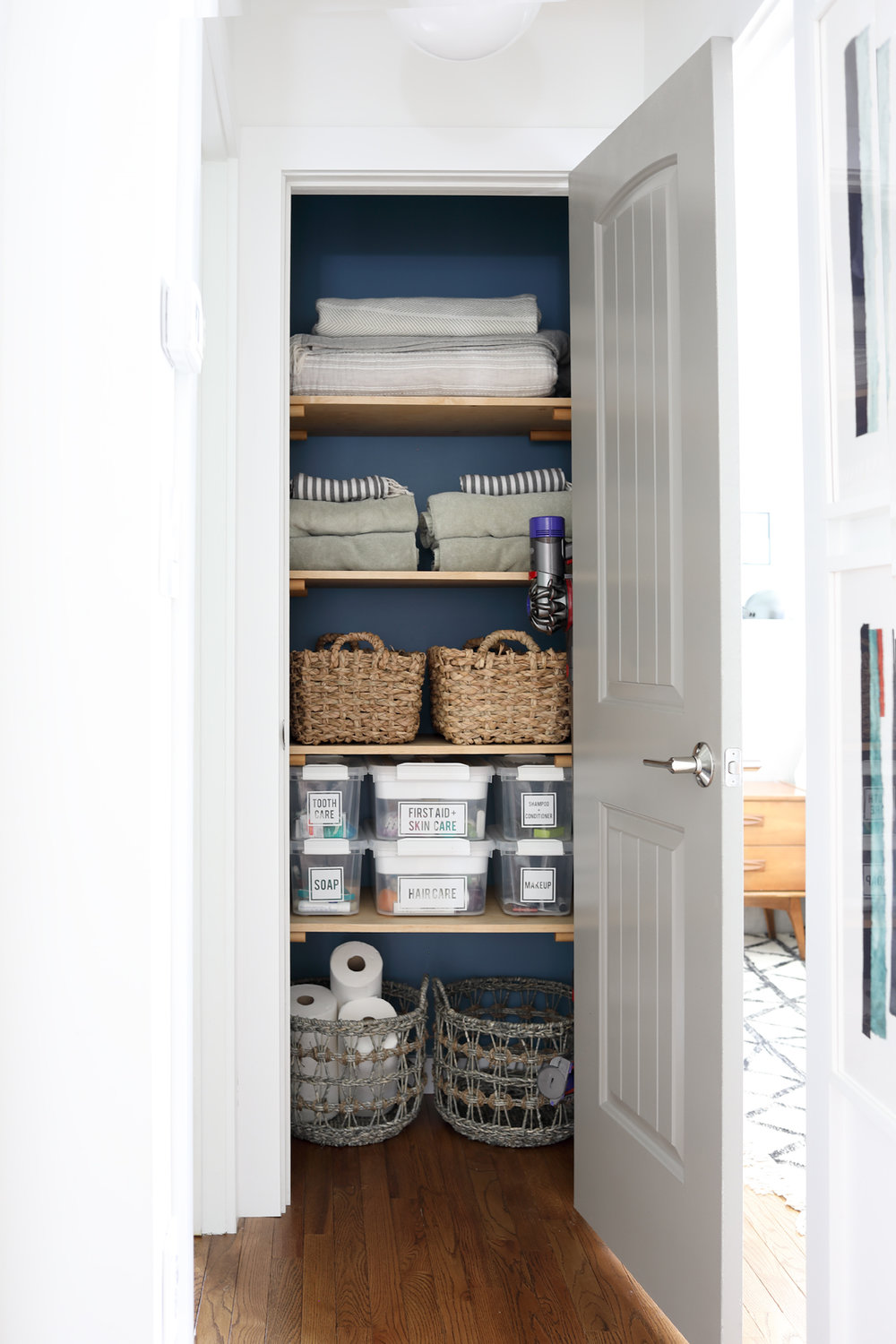 Organizing Our Master Bedroom Closet — Meredith Lynn Designs