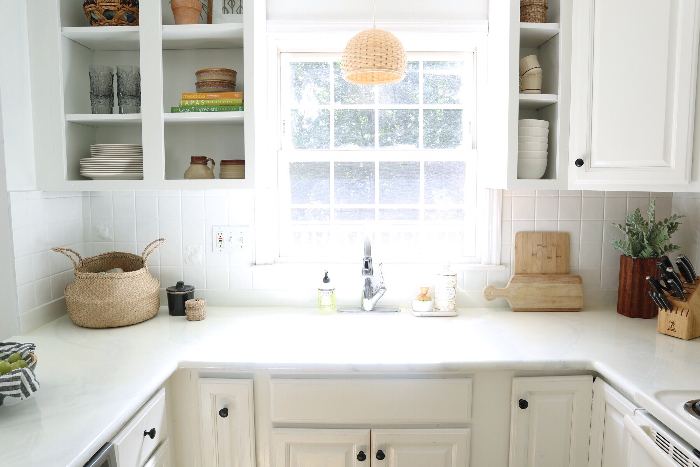 Kitchen Without Painting Your Cabinets