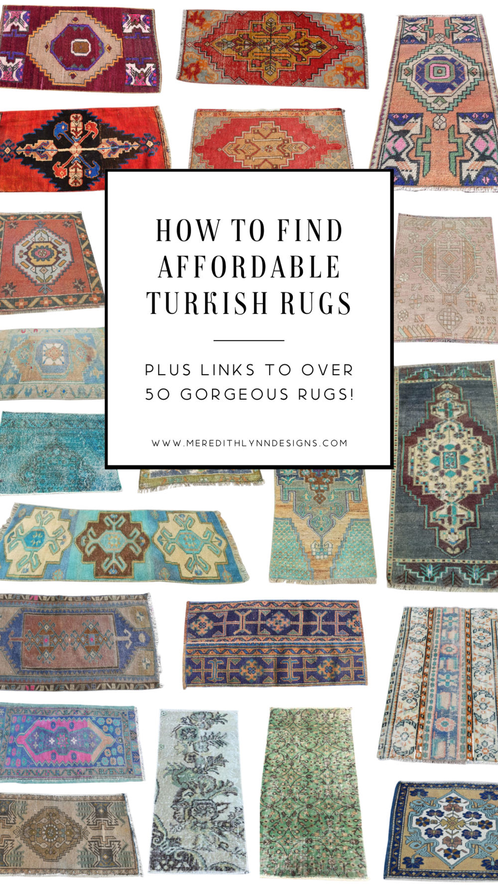 How To Find Affordable Vintage Turkish, Affordable Vintage Persian Rugs
