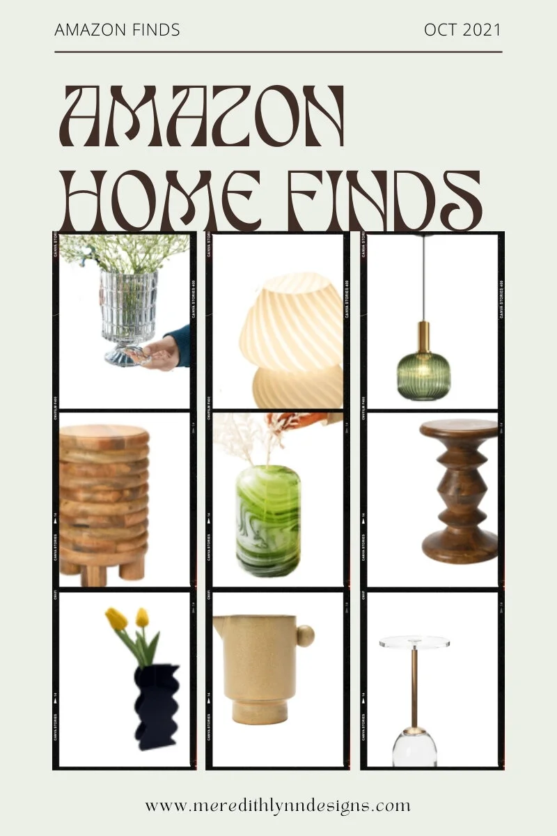 Modern and Stylish Amazon Home Finds 2021 — Meredith Lynn Designs