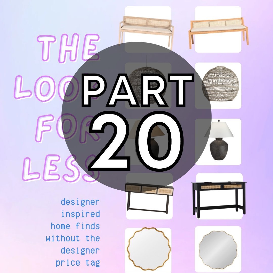 Look for Less | Part 20