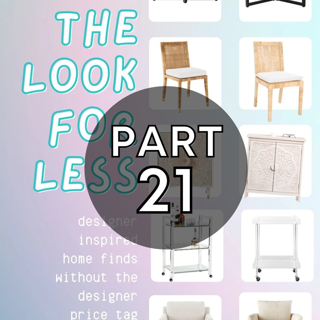 Look for Less | Part 21