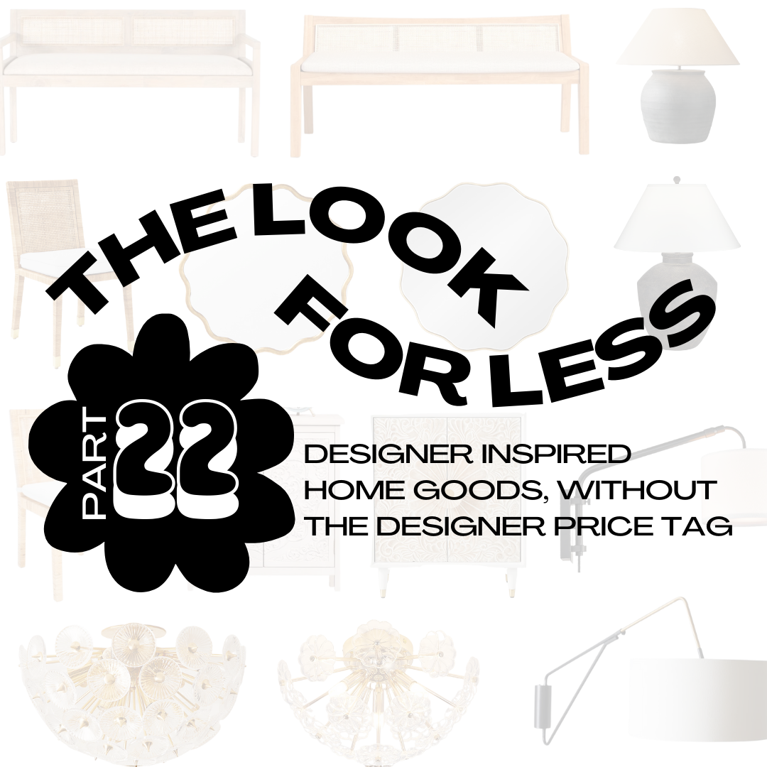 Look for Less | Part 22