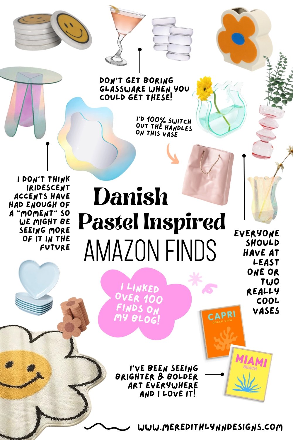 100+  Home Decor Finds (Danish Pastel Aesthetic) — Meredith Lynn  Designs