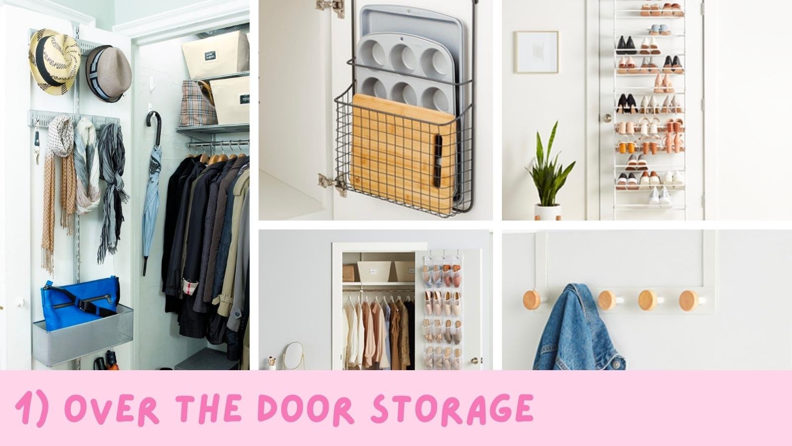 Ways to Squeeze More Storage Out Of Small Spaces