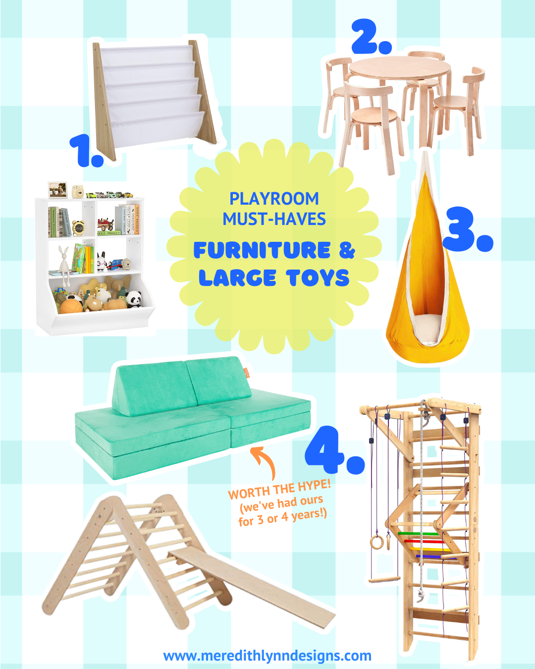9 Playroom MustHaves (Toys, Furniture, & Accessories Perfect for Any Little Kid Space