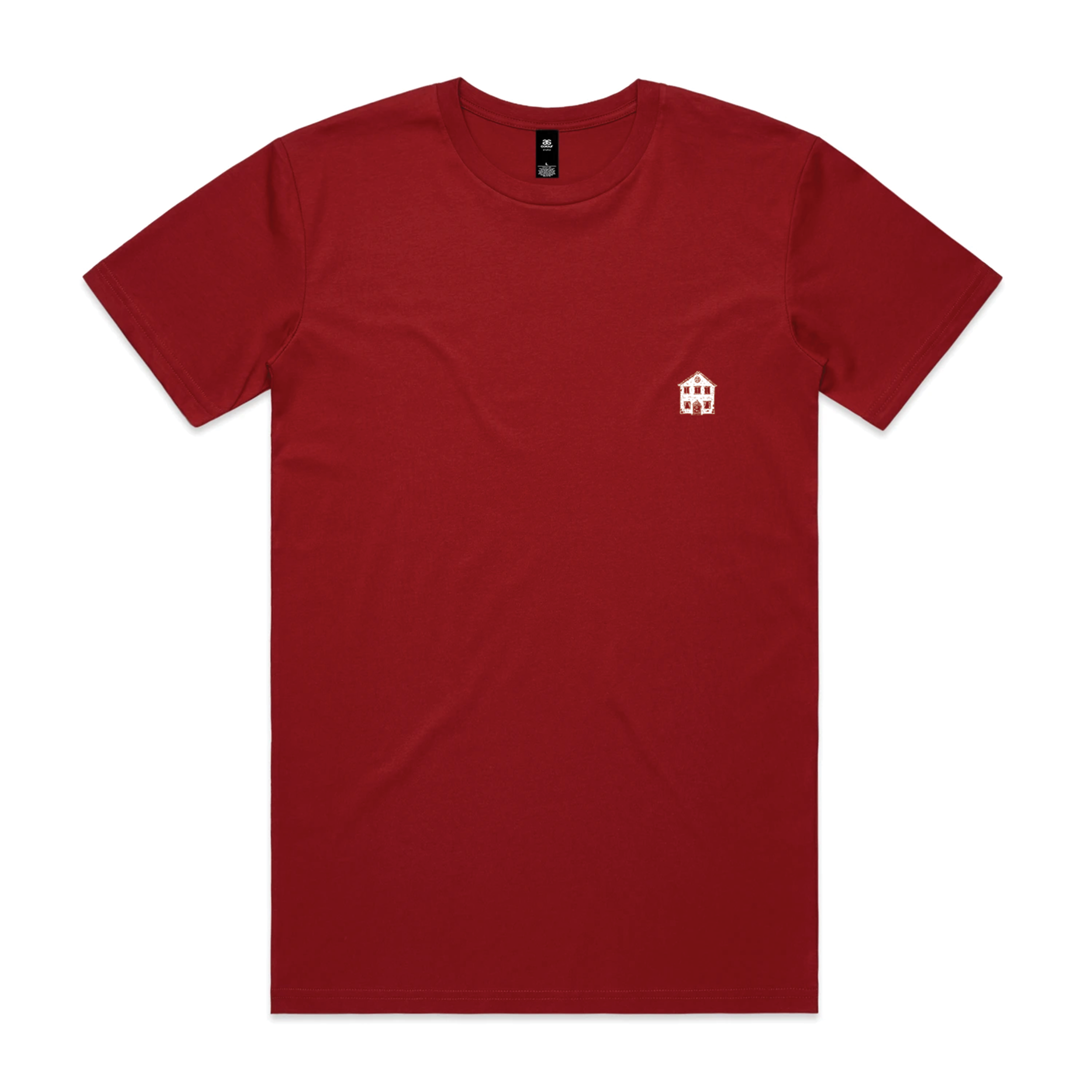 “hoping I can find my way…” Home - T-Shirt [red]