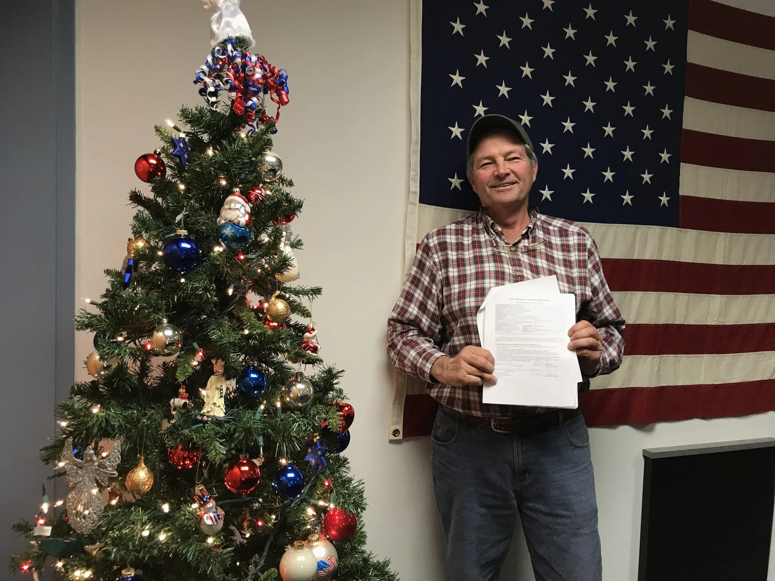 Hance Files As At Large Candidate