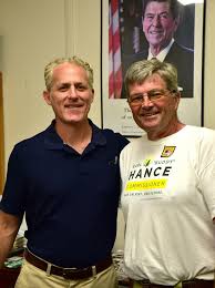 Hance, Weems Win Republican Primary Election for At Large Seat