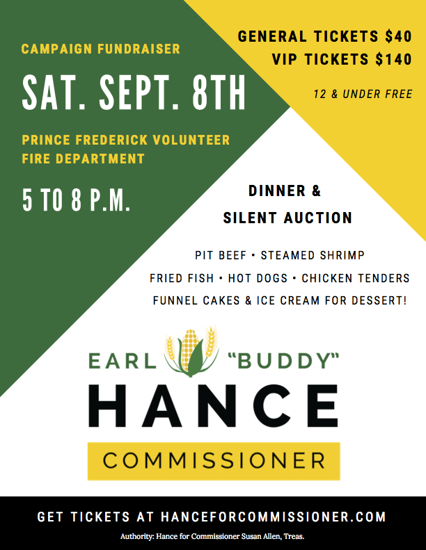 Fall Fundraiser Set