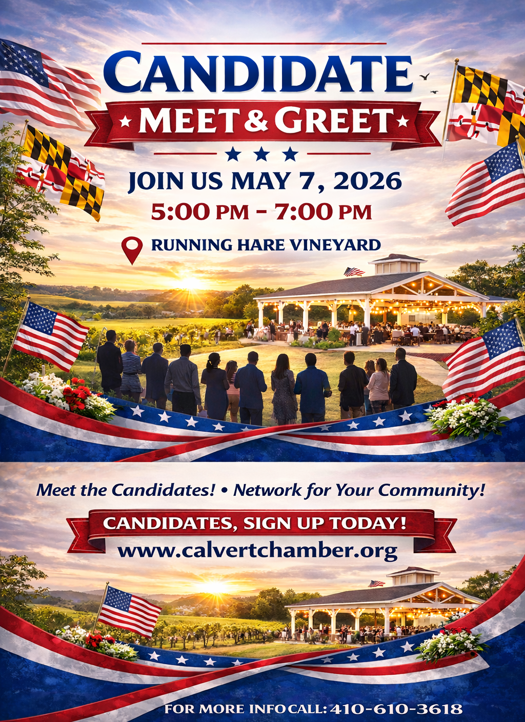 Calvert County Chamber of Commerce - Candidate Meet &amp; Greet